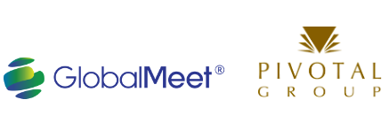 GlobalMeet and Pivotal Group logos